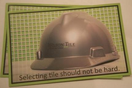 Selecting tile should not be hard.