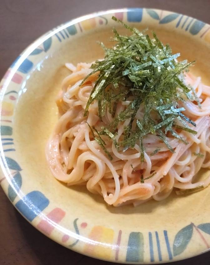 明太子パスタ