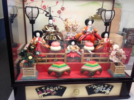 Hina Dolls for Girl's Day