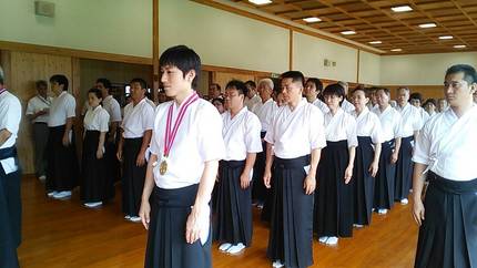 第３回九州各県対抗弓道選手権大...