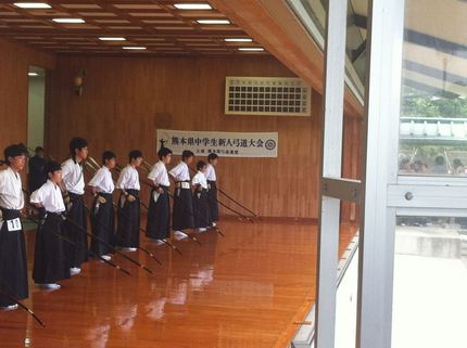 熊本県中学生新人大会結果