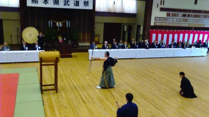 熊本県武道祭【担当 上益城郡】...