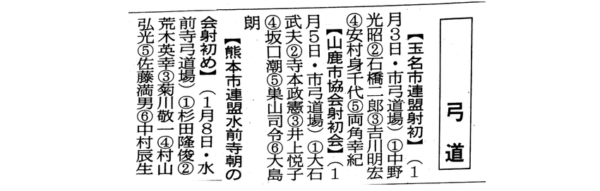 2月6日、熊日みんなのスポーツ...