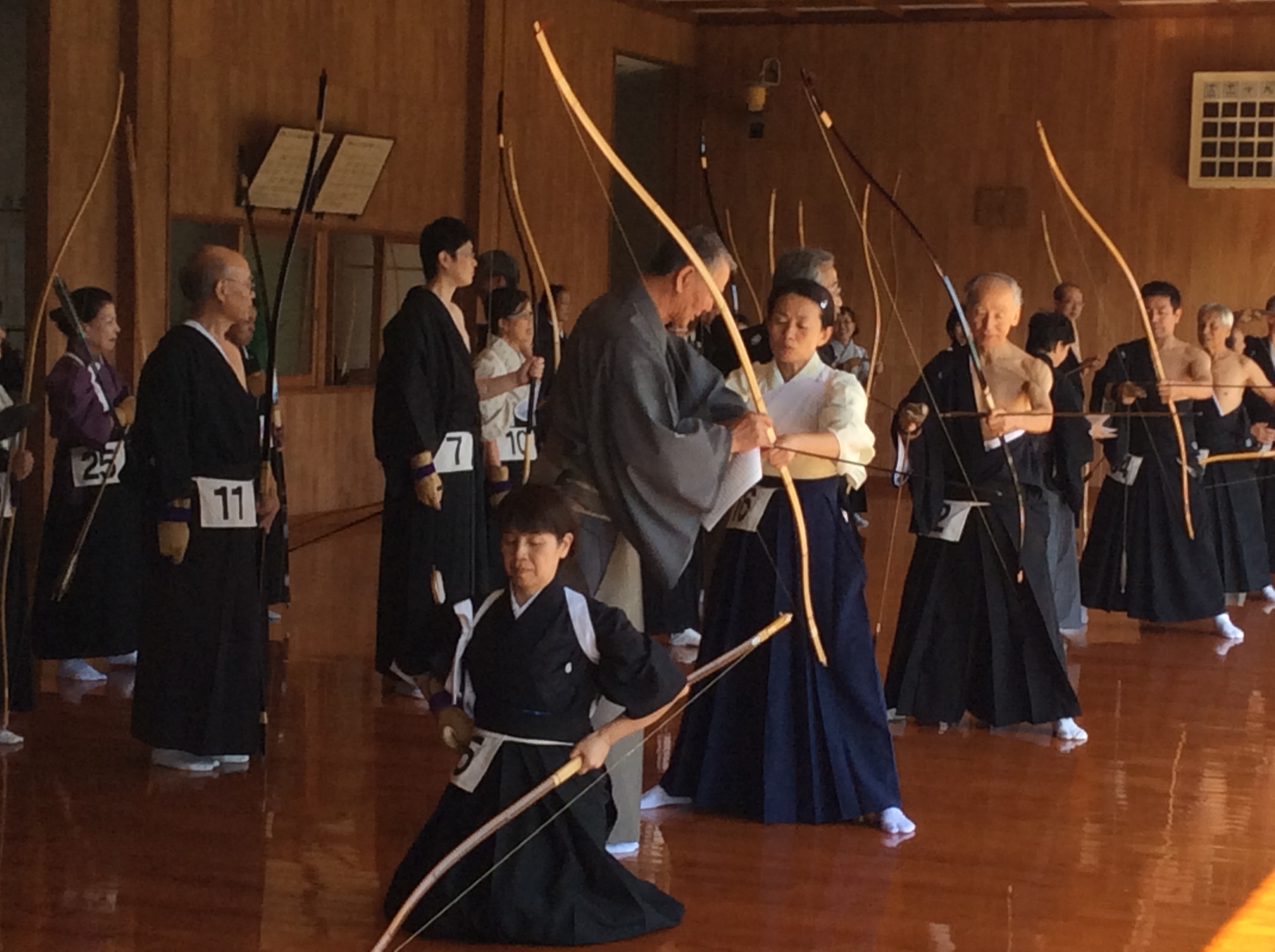 本日の予定 受審者講習会 参段 六段 熊本県弓道連盟 Bloguru