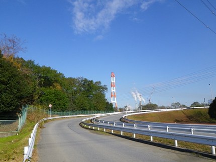 のんびり通勤(自転車)