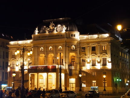 ブラチスラバのオペラ座